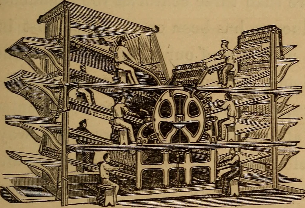 An illustration from The fountain : with jets of new meanings, 1870, leaf 84