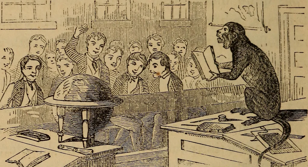 An illustration from The fountain : with jets of new meanings, 1870, leaf 99