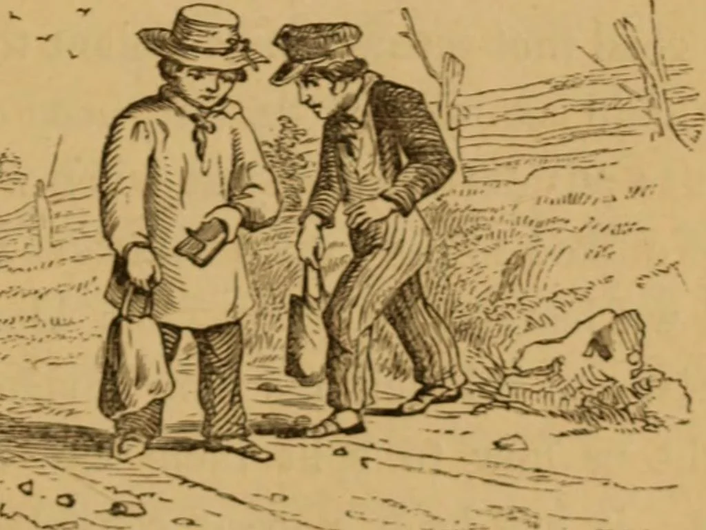 An illustration from The fountain; with jets of new meanings, 1870, leaf 105