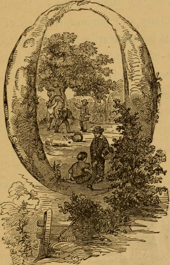 An illustration from The fountain; with jets of new meanings, 1870, leaf 11