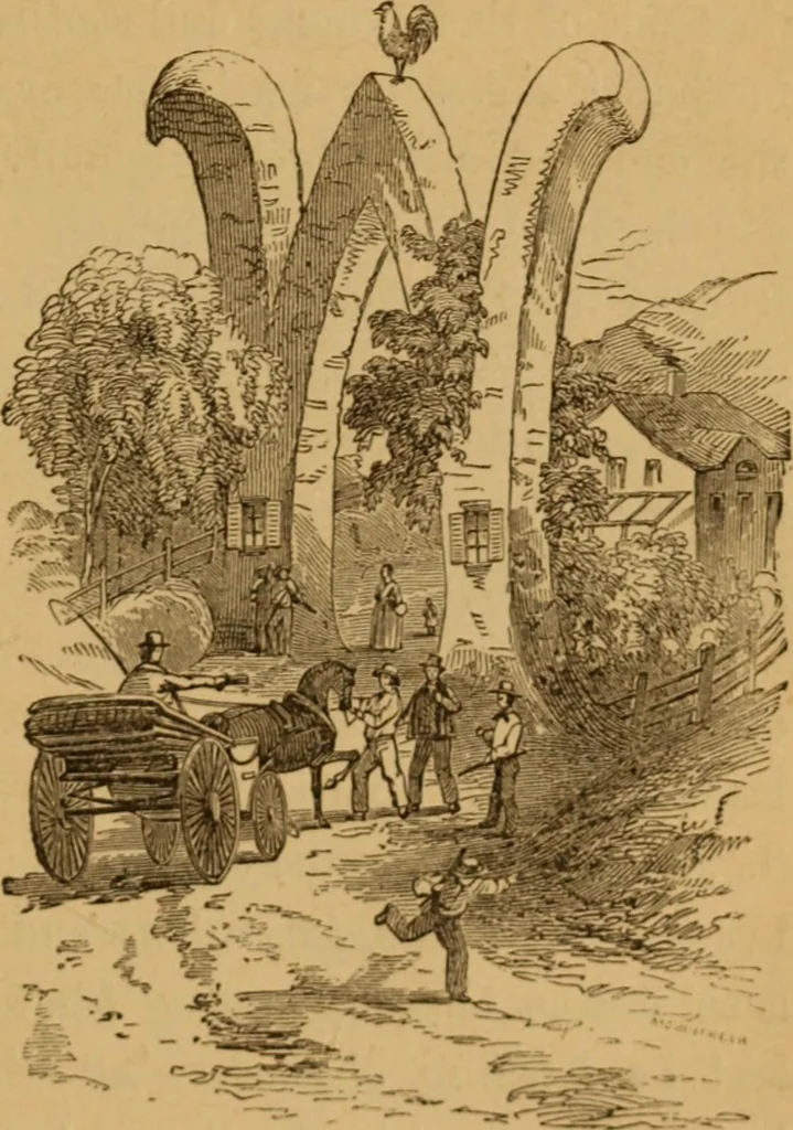 An illustration from The fountain; with jets of new meanings, 1870, leaf 115