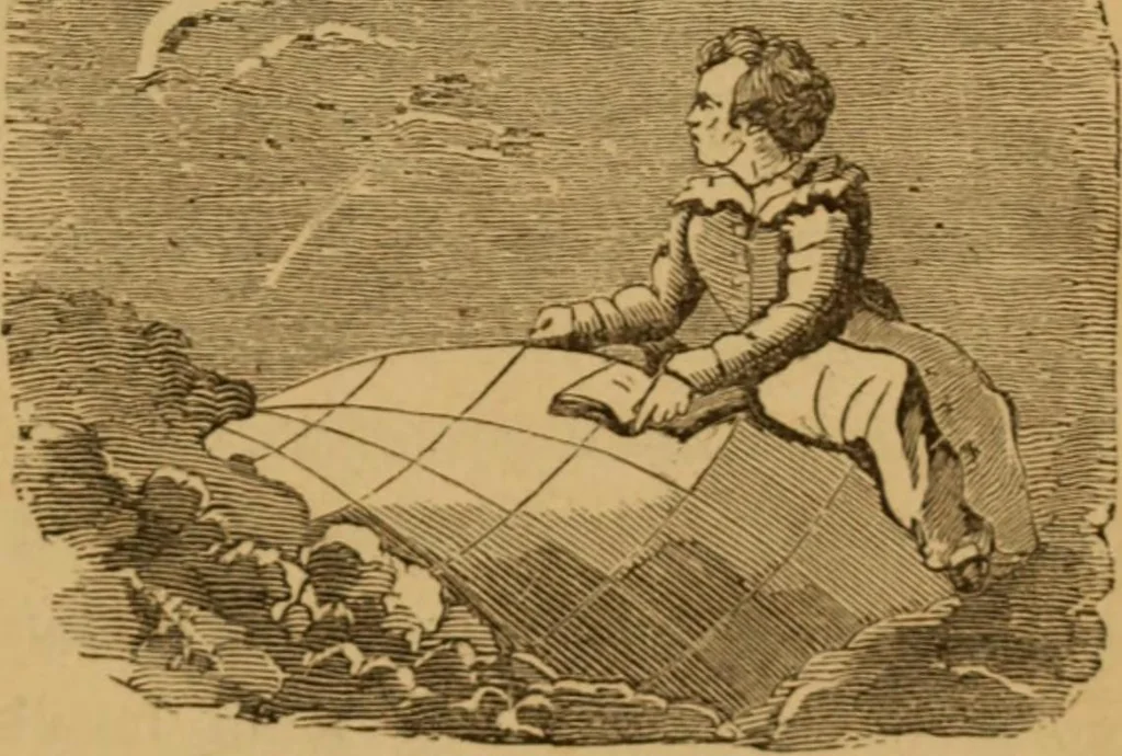 An illustration from The fountain; with jets of new meanings, 1870, leaf 117