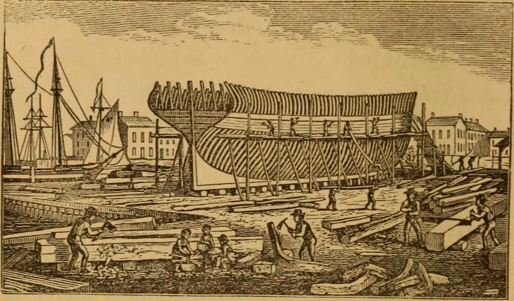 An illustration from The fountain; with jets of new meanings, 1870, leaf 118