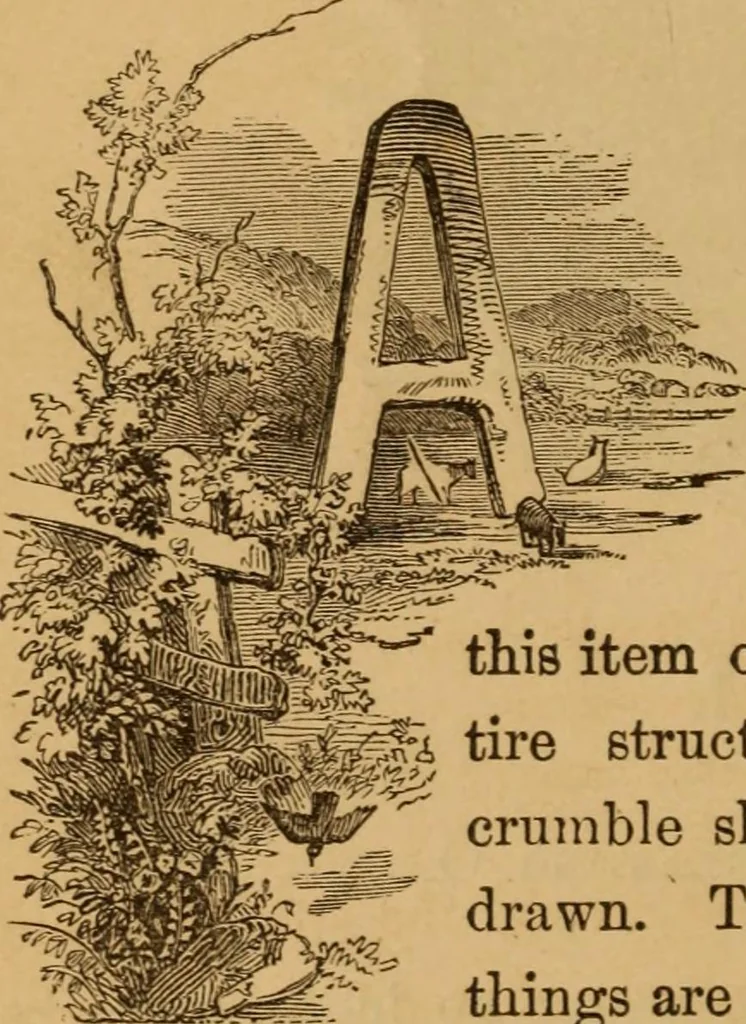 An illustration from The fountain; with jets of new meanings, 1870, leaf 12