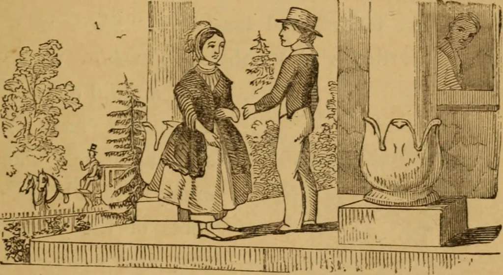 An illustration from The fountain; with jets of new meanings, 1870, leaf 131