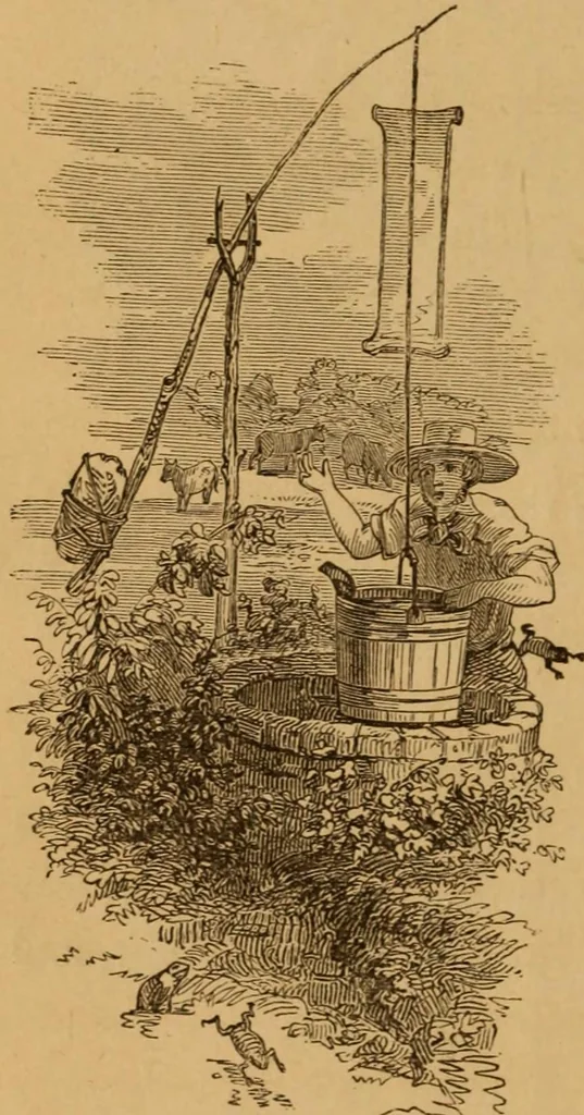 An illustration from The fountain; with jets of new meanings, 1870, leaf 132