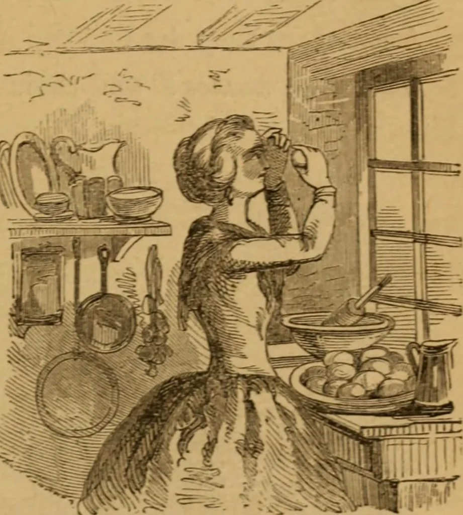 An illustration from The fountain; with jets of new meanings, 1870, leaf 135