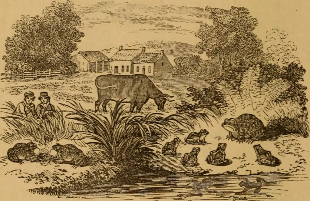 An illustration from The fountain; with jets of new meanings, 1870, leaf 136