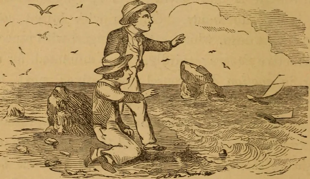 An illustration from The fountain; with jets of new meanings, 1870, leaf 138