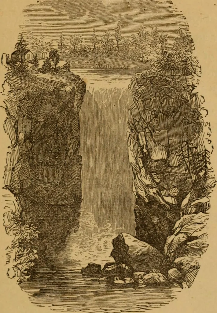An illustration from The fountain; with jets of new meanings, 1870, leaf 141