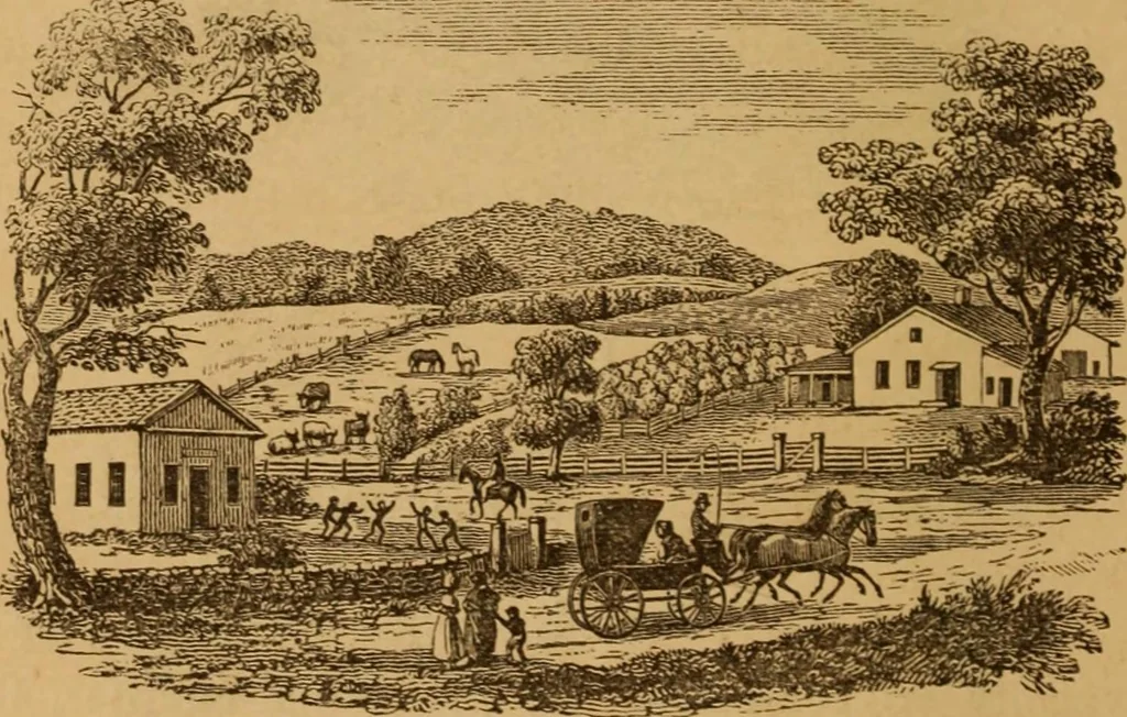 An illustration from The fountain; with jets of new meanings, 1870, leaf 142