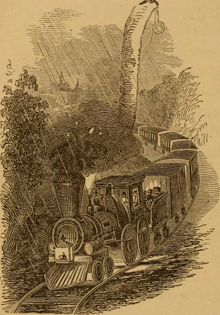 An illustration from The fountain; with jets of new meanings, 1870, leaf 144