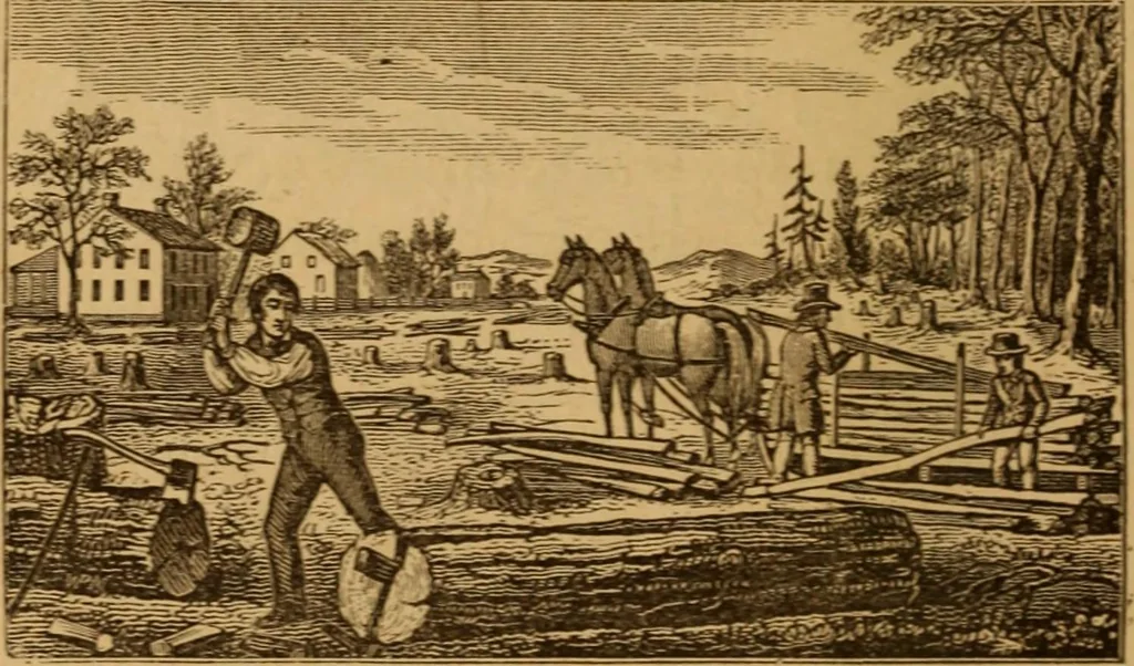 An illustration from The fountain; with jets of new meanings, 1870, leaf 148