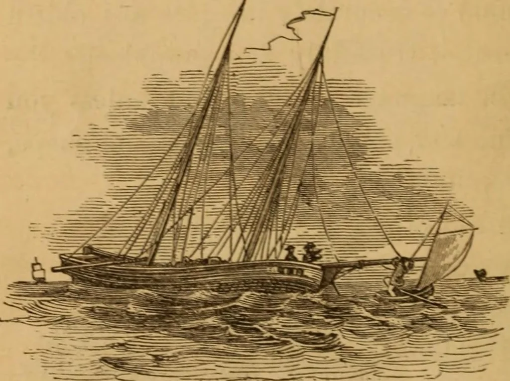 An illustration from The fountain; with jets of new meanings, 1870, leaf 154