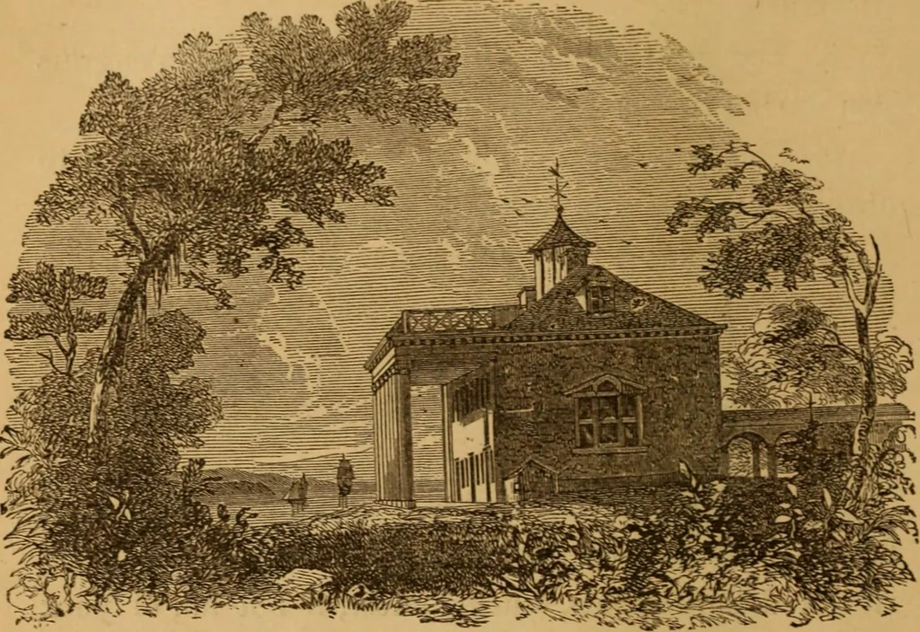 An illustration from The fountain; with jets of new meanings, 1870, leaf 158