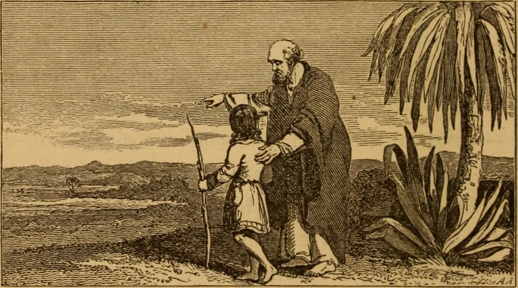 An illustration from The fountain; with jets of new meanings, 1870, leaf 162