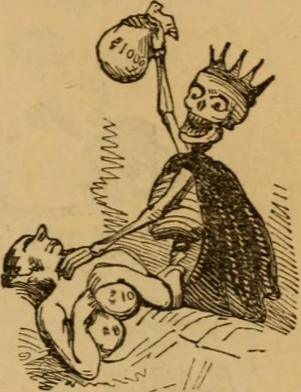An illustration from The fountain; with jets of new meanings, 1870, leaf 171