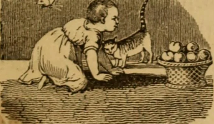 An illustration from The fountain; with jets of new meanings, 1870, leaf 171