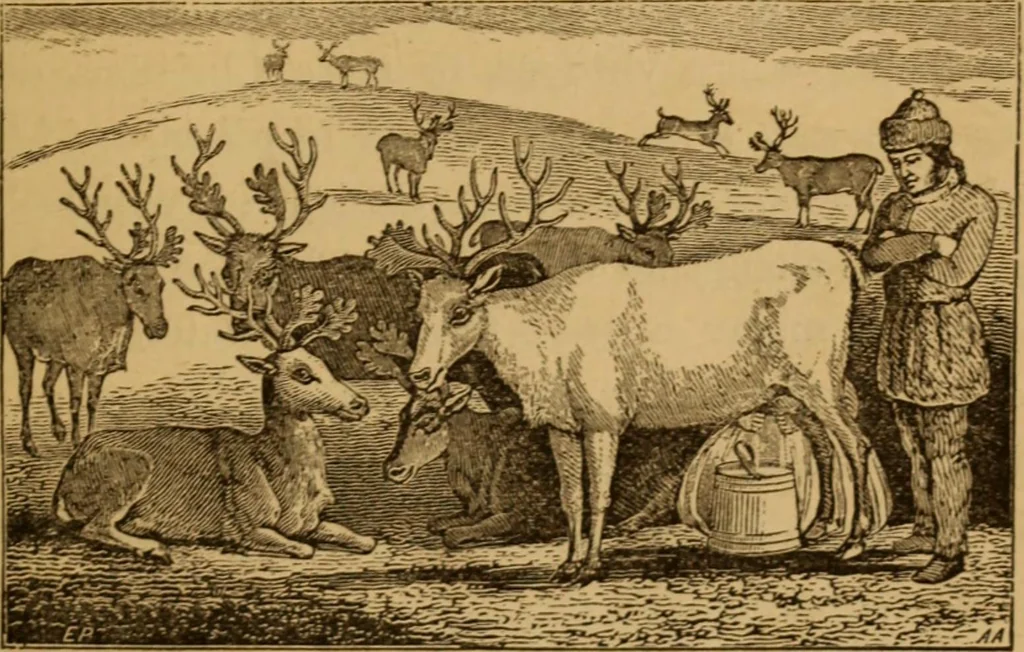 An illustration from The fountain; with jets of new meanings, 1870, leaf 173