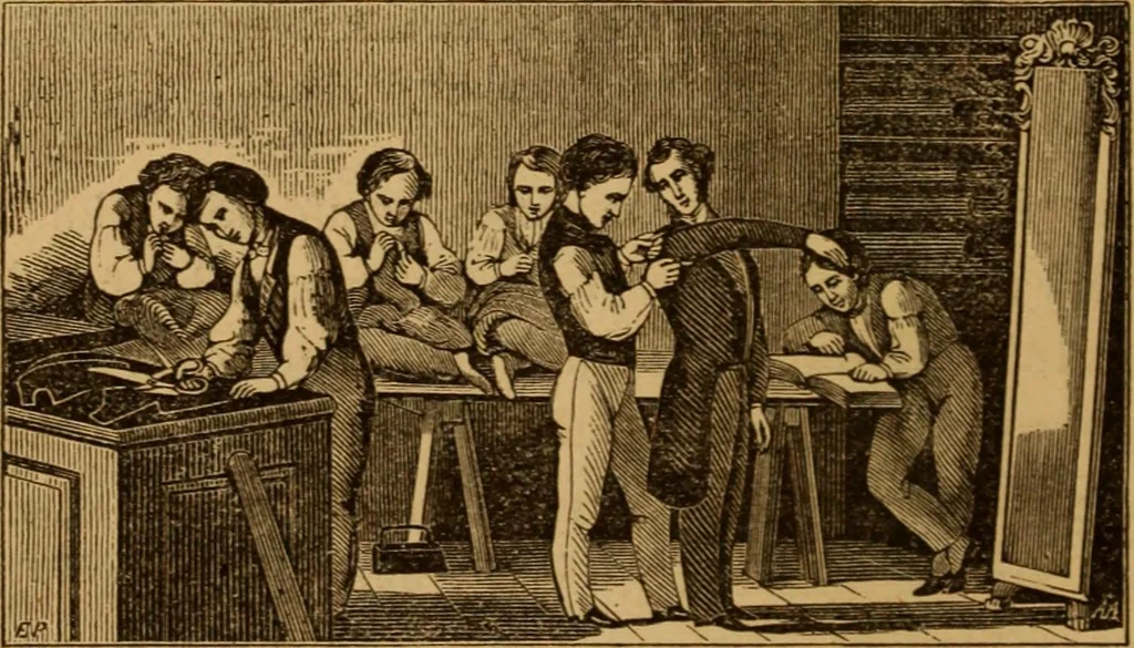 An illustration from The fountain; with jets of new meanings, 1870, leaf 174