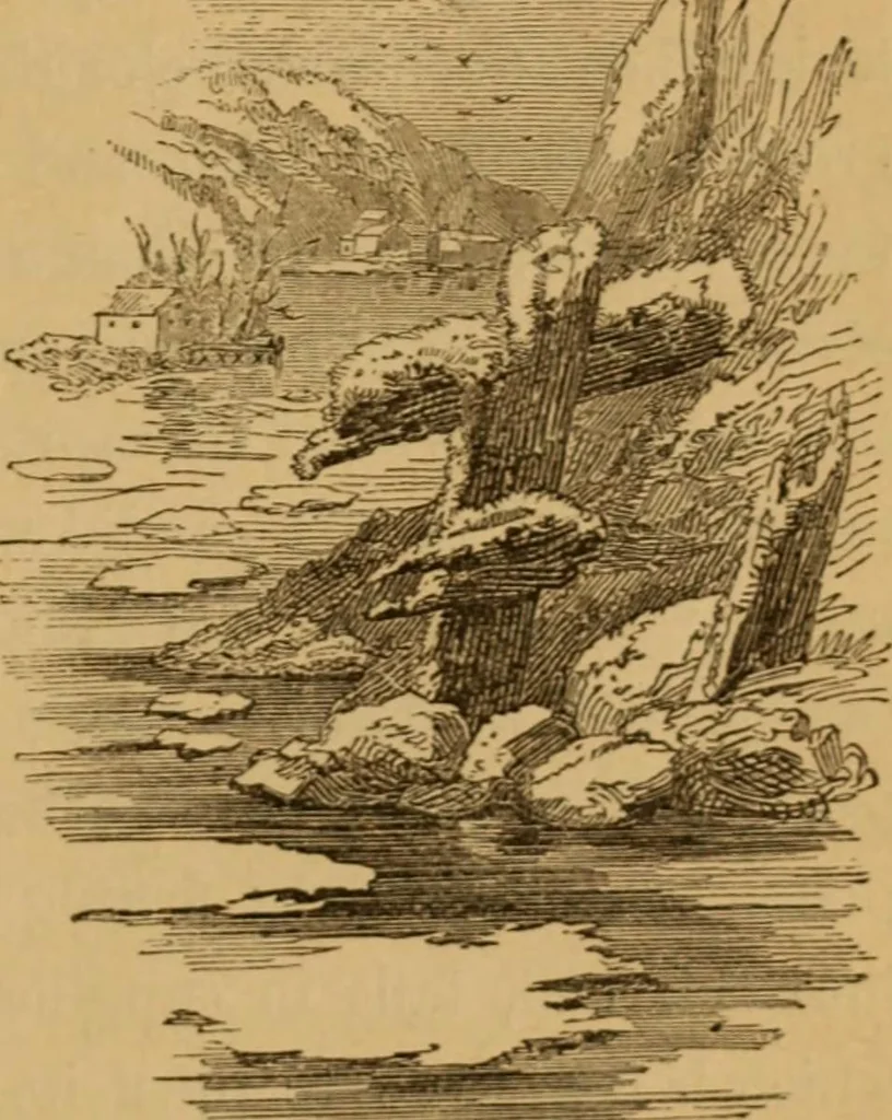 An illustration from The fountain; with jets of new meanings, 1870, leaf 177