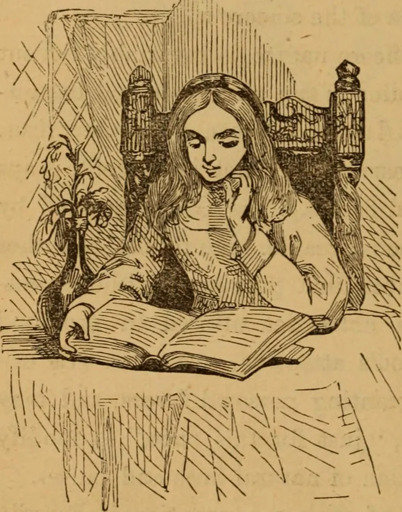 An illustration from The fountain; with jets of new meanings, 1870, leaf 186