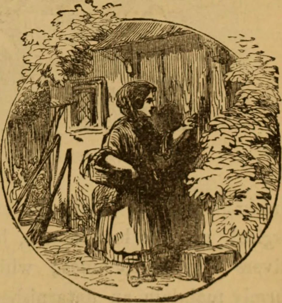 An illustration from The fountain; with jets of new meanings, 1870, leaf 187