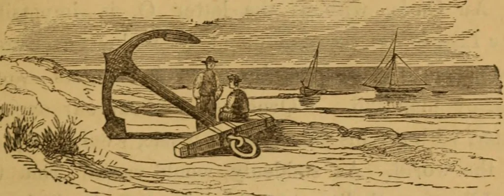 An illustration from The fountain; with jets of new meanings, 1870, leaf 19