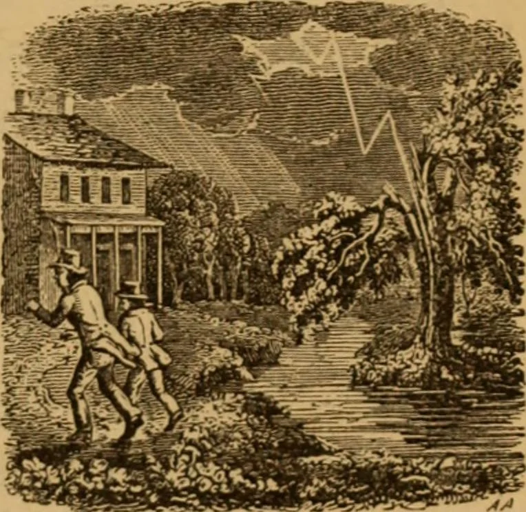 An illustration from The fountain; with jets of new meanings, 1870, leaf 195