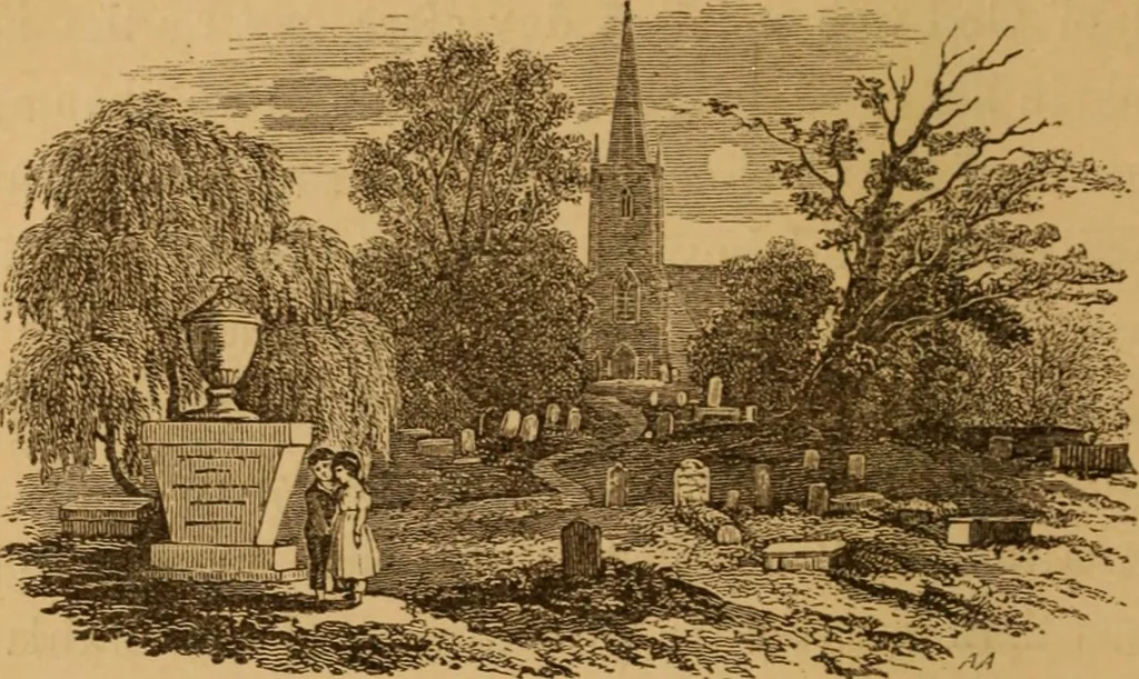 An illustration from The fountain; with jets of new meanings, 1870, leaf 204