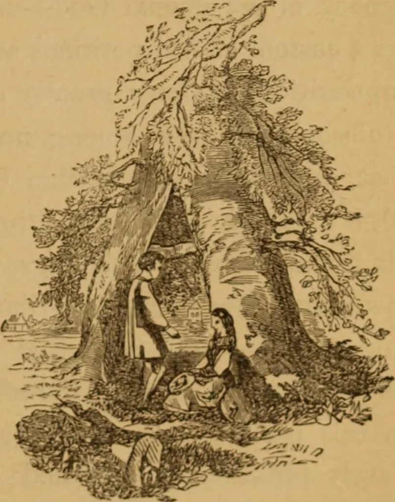 An illustration from The fountain; with jets of new meanings, 1870, leaf 209