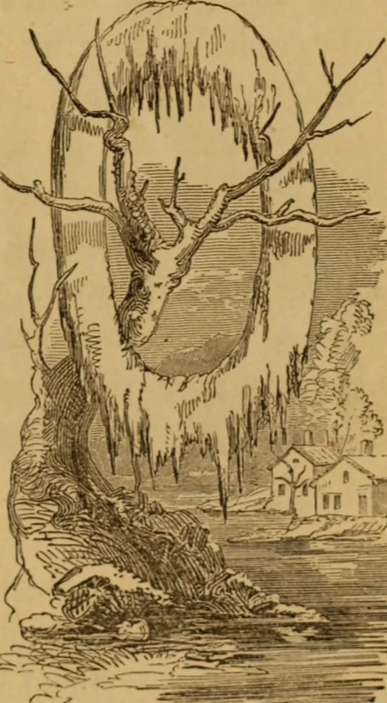 An illustration from The fountain; with jets of new meanings, 1870, leaf 21