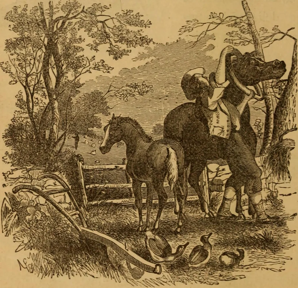 An illustration from The fountain; with jets of new meanings, 1870, leaf 222
