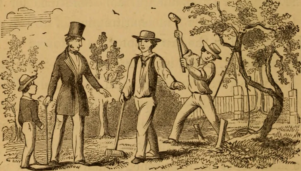 An illustration from The fountain; with jets of new meanings, 1870, leaf 226