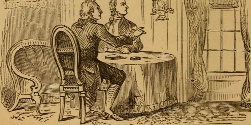 An illustration from The fountain; with jets of new meanings, 1870, leaf 232