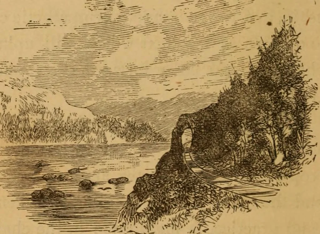 An illustration from The fountain; with jets of new meanings, 1870, leaf 234