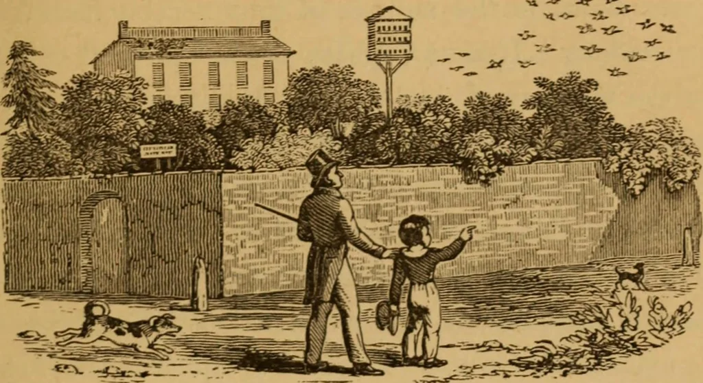 An illustration from The fountain; with jets of new meanings, 1870, leaf 237