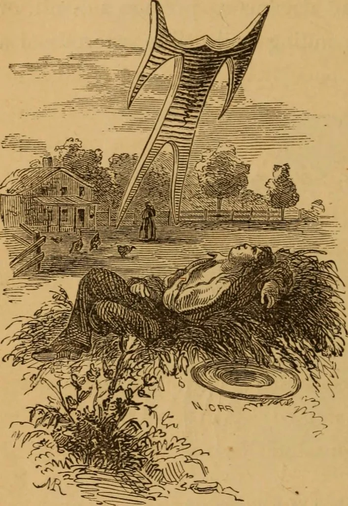 An illustration from The fountain; with jets of new meanings, 1870, leaf 244