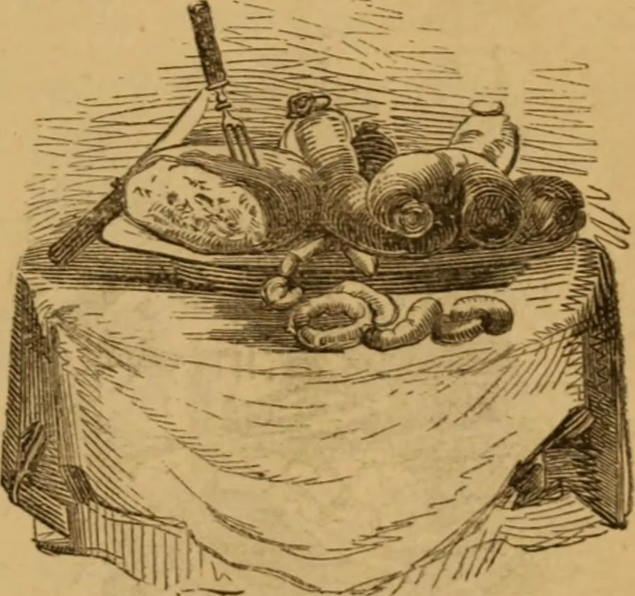 An illustration from The fountain; with jets of new meanings, 1870, leaf 249