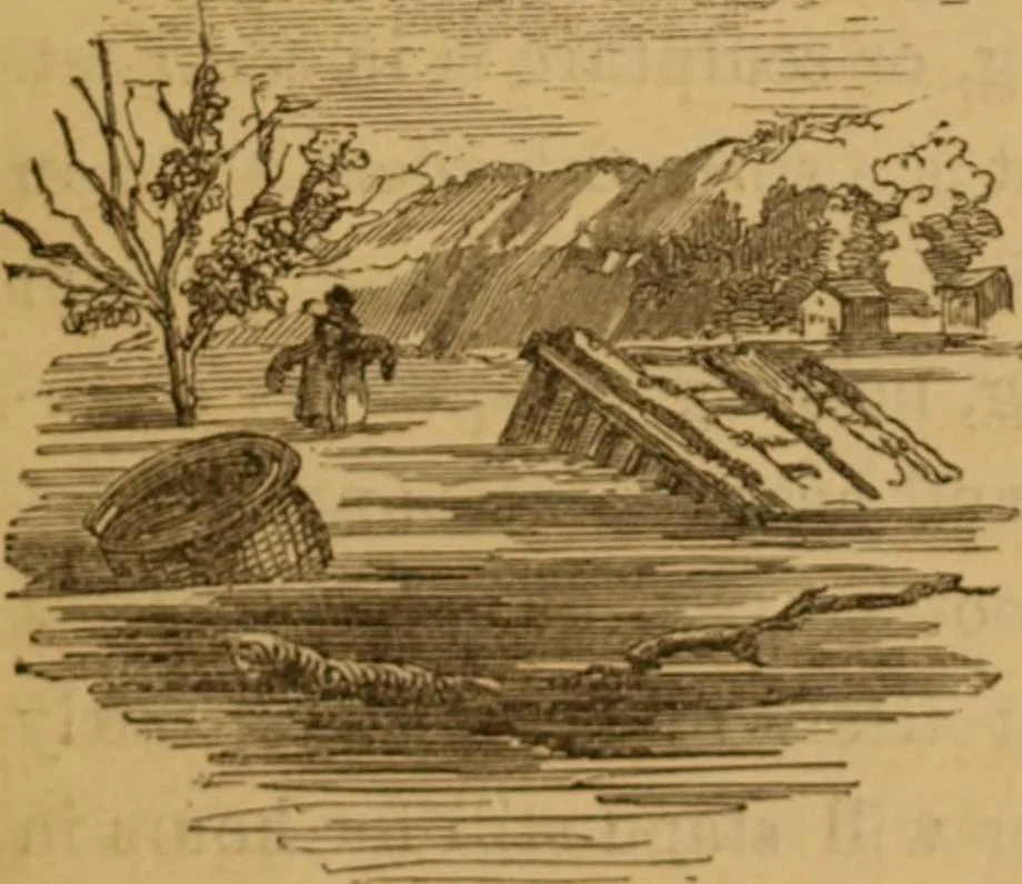 An illustration from The fountain; with jets of new meanings, 1870, leaf 249