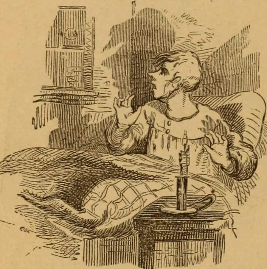 An illustration from The fountain; with jets of new meanings, 1870, leaf 250