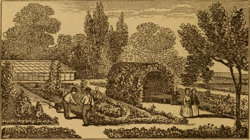 An illustration from The fountain; with jets of new meanings, 1870, leaf 26