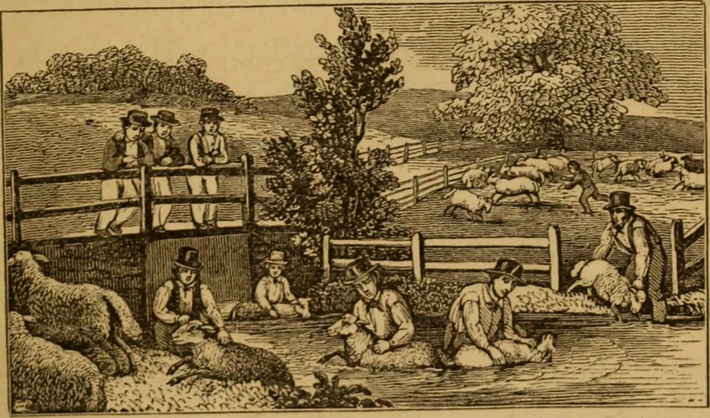 An illustration from The fountain; with jets of new meanings, 1870, leaf 31