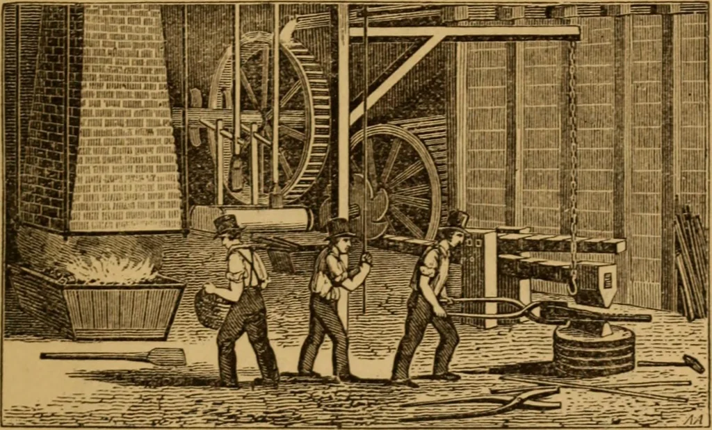 An illustration from The fountain; with jets of new meanings, 1870, leaf 37