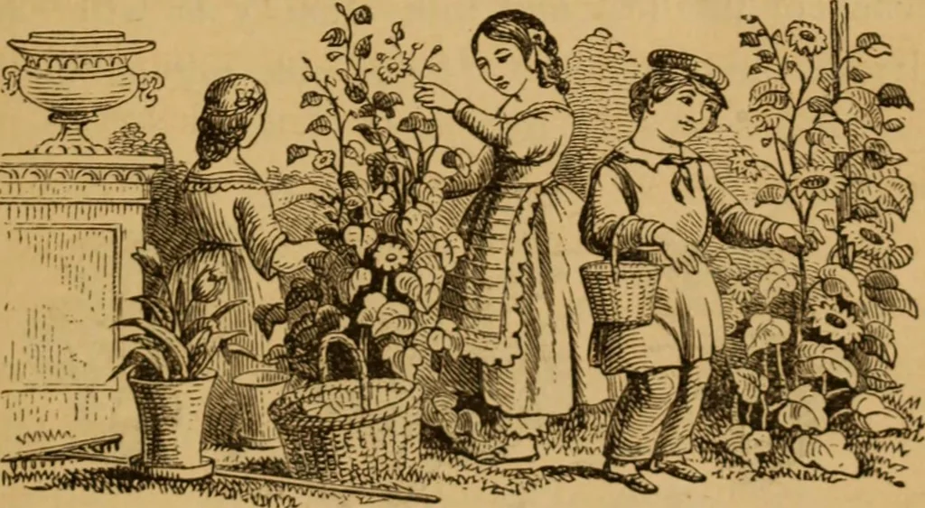 An illustration from The fountain; with jets of new meanings, 1870, leaf 41