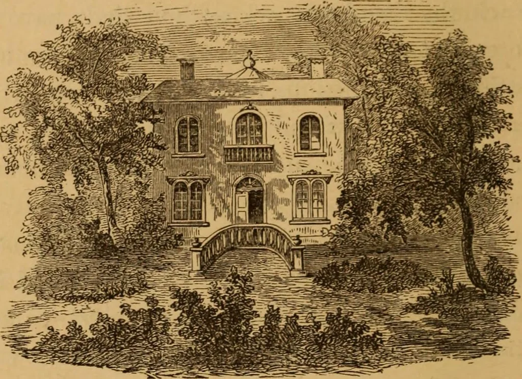 An illustration from The fountain; with jets of new meanings, 1870, leaf 44