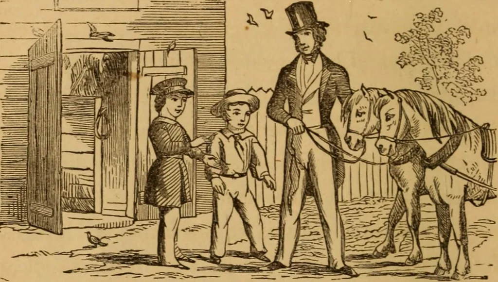 An illustration from The fountain; with jets of new meanings, 1870, leaf 46
