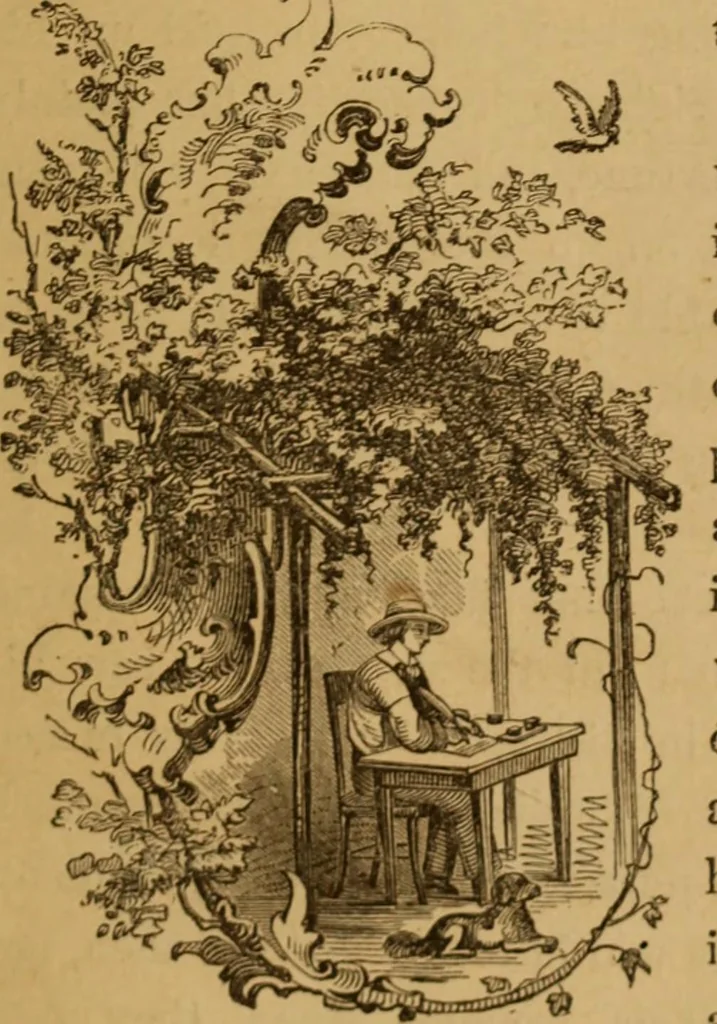An illustration from The fountain; with jets of new meanings, 1870, leaf 59