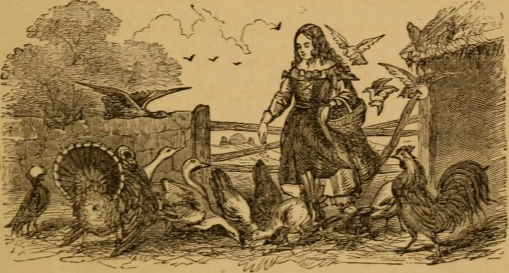 An illustration from The fountain; with jets of new meanings, 1870, leaf 61