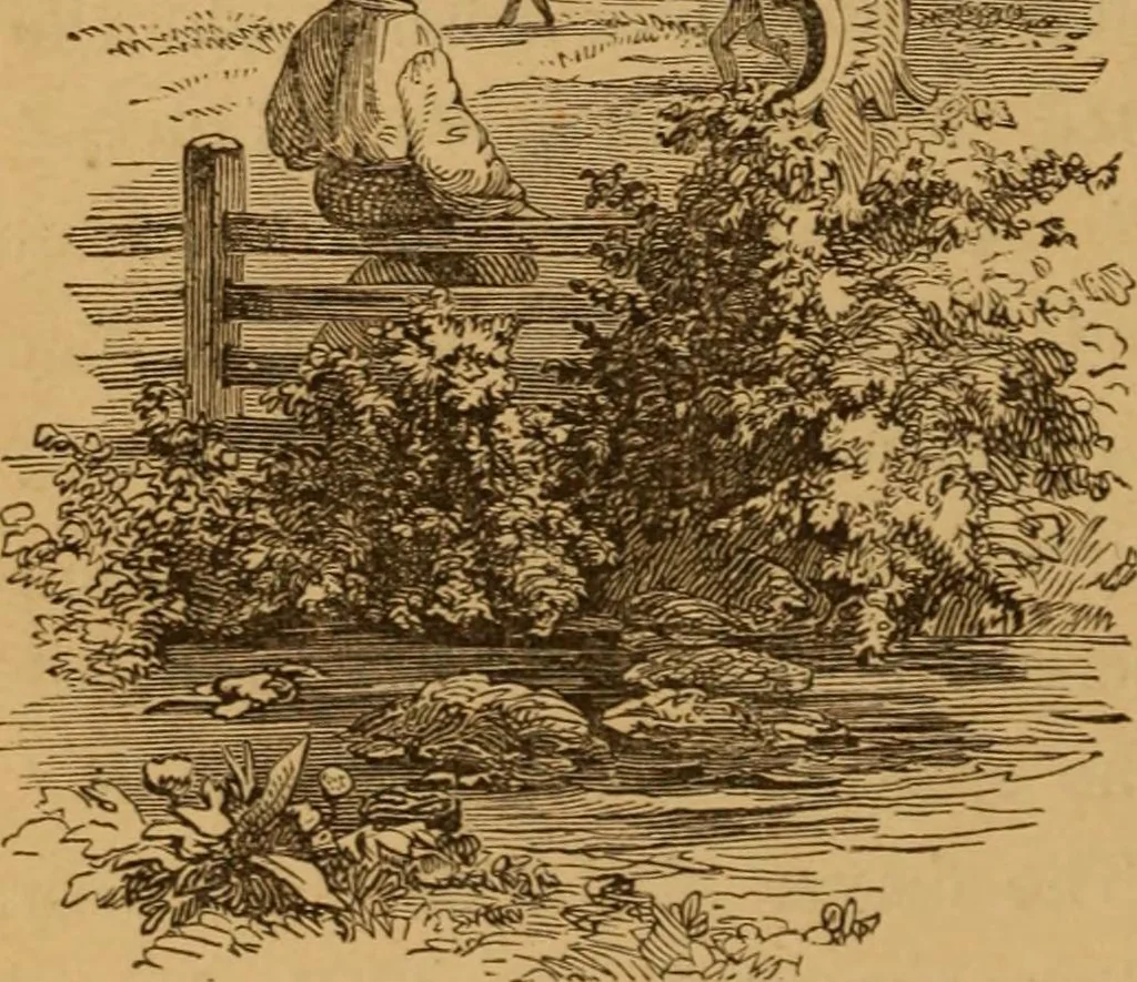 An illustration from The fountain; with jets of new meanings, 1870, leaf 66